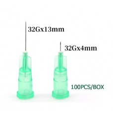 Игли за ботокс с размери:размери 29G, 30G, 31G, 32G и 34G