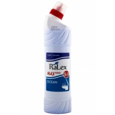 WC Гел за почистване на санитария и варовик RALEX, 0.750МЛ