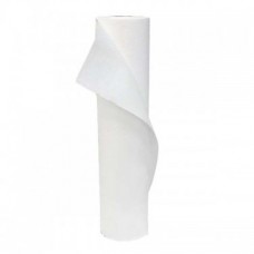 Двупластов еднократен бял чаряаф от 100% целулоза, размер 58x50