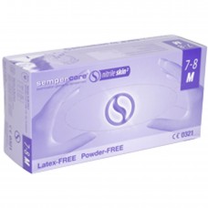 РЪКАВИЦИ SEMERCARE NITRILE SKIN- РАЗМЕР M-ЦВЯТ-ЛИЛАВ