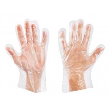 РЪКАВИЦИ ОТ ПЕ - 100 БР. РАЗМЕР XL